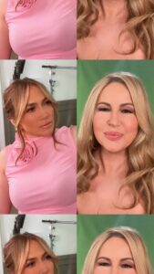 Jennifer Coolidge Instagram - Trying out TikTok! 💋👀
