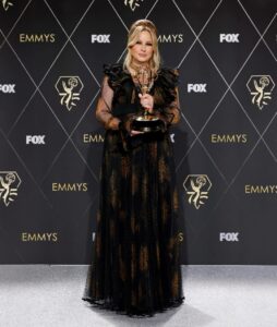 Jennifer Coolidge Instagram - Congratulations to last night’s #Emmy winners & thank you to the @TelevisionAcad 💛✨ Carol Burnett, Christina Applegate, Peter Dinklage & Niecy Nash were some of my highlights of the night 😍 Los Angeles, California