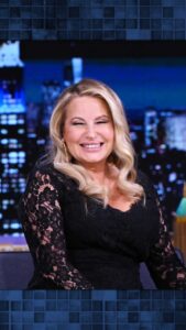 Jennifer Coolidge Instagram - @theofficialjencoolidge explains how @arianagrande’s impression of her led to a “thank u, next” music video cameo! #FallonTonight The Tonight Show Starring Jimmy Fallon