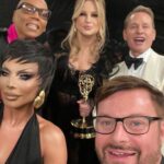 Jennifer Coolidge Instagram - Congratulations to last night’s #Emmy winners & thank you to the @TelevisionAcad 💛✨ Carol Burnett, Christina Applegate, Peter Dinklage & Niecy Nash were some of my highlights of the night 😍 Los Angeles, California