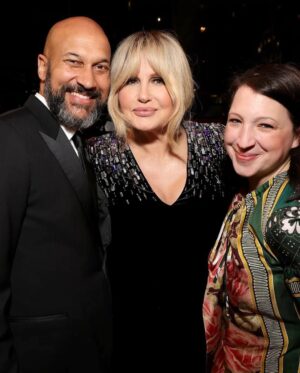 Jennifer Coolidge Instagram - #TIME100 was a well-deserved honor and salute to such an extraordinary combination of people all together under one roof! ❤️🙏 @TIME 

See them be honored and hear their toasts tonight at 7/6c on ABC and streaming on Hulu & Disney+ xoxoxo