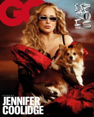 Jennifer Coolidge Instagram - Presenting the final of four GQ Heroes cover stars: Jennifer Coolidge.

It’s been almost like a fairytale: one of the comic actresses of her generation, often overlooked, suddenly returned to her rightful place at Hollywood’s apex. But now, with her part in The White Lotus over, Jennifer Coolidge’s second act is just beginning. 

Head to the link in bio to read the full @jennifercoolidge #GQHeroes cover story by @thephoebeiknow. Photography by @charlie__chops and styling by @seanknight.

#GQHeroesxBMW @BMWUK