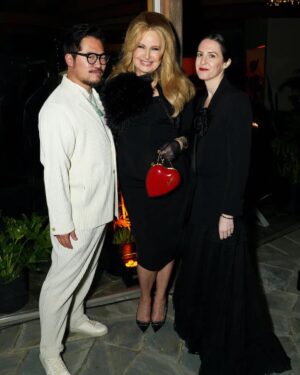 Jennifer Coolidge Instagram - #Oscars weekend with @WMag for @YSL ❤️ Running into some fab old friends and making new ones too!!