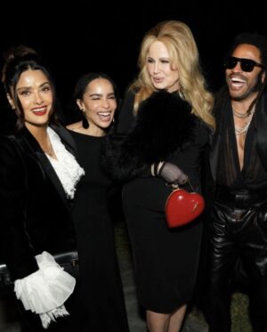 Jennifer Coolidge Instagram - #Oscars weekend with @WMag for @YSL ❤️ Running into some fab old friends and making new ones too!!