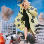 Jennifer Coolidge Instagram - I’m on the cover of @WMAG. Wee-hee! Inarticulately grateful for this embarrassment of riches. When the extraordinary Daniels first called and presented their vision for this shoot — paying homage to the Japanese Tokusatsu film genre — I thought they had the wrong muse (or certainly not their first choice for this amazing honor!) How unbelievably cool are these photos?! Thank you to them, photographer @Lenneigh, @SaraMoonves and the entire team at W for letting me live out my Godzilla / Rita Repulsa fantasy! Wow!!💕 - - Directed by #Daniels (@dunkwun and #danielscheinert) Photography: @lenneigh Costume Design: @shirleykurata Production Design: @caldergreenwood Editor-in-Chief: @saramoonves Writer: @alexhawgood Hair: @anissaemily Makeup: @francescatolot Manicure: @nailzbyvee Production: @prettybirdpic