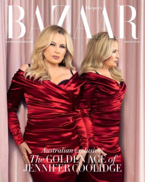 Jennifer Coolidge Instagram - “You’re full of crap, or it’s a misprint.” That's how #JenniferCoolidge would have responded had someone told her a decade ago that she would have Hollywood at her feet at 61. For a character actor who had been stuck in Hollywood’s friend zone for decades — cast in sidekick roles such as #AmericanPie’s smouldering cougar, Jeanine Stifler aka Stifler’s Mom, and #LegallyBlonde’s lovable nail technician, Paulette Bonafonté Parcell — to suddenly find herself the centre of industry attention is a little bit daunting, she tells BAZAAR’s @pattyhuntington. 

But, despite having “eliminated the possibility of a moment like this ever happening,” here she is, with an Emmy, a Golden Globe, a SAG Award and two Critics Choice awards — not to mention the adoration of fans around the world — under her belt, thanks to her starring role in Mike White’s hit series, #TheWhiteLotus.

In an Australian exclusive, Coolidge stars on the cover of Harper’s BAZAAR Australia/New Zealand’s June/July issue. On newsstands from May 25, discover why the star is — and exactly how she is feeling about being — the newly crowned Queen of Hollywood. 

@jennifercoolidge wears @dolcegabbana dress, @cartier jewellery and @nancyganzau intimates
Photographed by @polly_borland @sullivanstrumpf
Styled by @jilliandavison
Set design by @ariana_nakata @walterschupfermanagement
Words by @pattyhuntington 
Hair by @claytonhawkins @aframe_agency
Makeup by @melissahernandez @thewallgroup
Manicure by @nailzbyvee @forwardartists 
Executive producer @defalcosamantha 
Local production @cynthiahadden 
Special thanks to Jennifer Coolidge’s personal stylist, @gaellepaul @aframe_agency