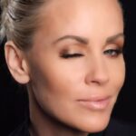 Jenny McCarthy-Wahlberg Instagram – I have never loved an eyeshadow palette as much as the Bronzed Beauty Palette. Enjoy my not-so-professional makeup tutorial and go to link to purchase Formless Beauty @formlessbeautybyjenny #makeuplook #eyeshadow #makeuptutorial #makeupartist -#makeupaddict #makeuplooks #vegan #crueltyfreebeauty