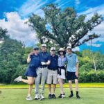 Jenny McCarthy-Wahlberg Instagram – A perfect Father’s Day with 2 daddy GOATS @donniewahlberg @chicagomacky ❤️❤️ 
Along side my son @evanjasher and sis @lynettemcphoto 
Happy Fathers Day to all the dads out there.