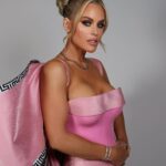 Jenny McCarthy-Wahlberg Instagram - Nod to the #glam squad. 💖 MU- @beautybyangee Hair- @princeangelll stylist-@warrenalfiebaker Photog @higgsy_photography Dress: @gertjohancoetzee @formlessbeautybyjenny #makeup #dress #highfashion #makeupideas #hairstyles #makeuplover