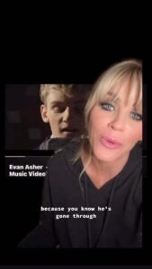 Jenny McCarthy-Wahlberg Instagram - So so proud. Please click link in my bio to check out his music video. 💕 #crush #music #selenagomez