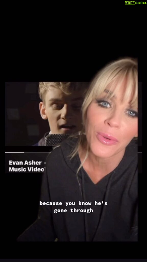 Jenny McCarthy-Wahlberg Instagram - So so proud. Please click link in my bio to check out his music video. 💕 #crush #music #selenagomez