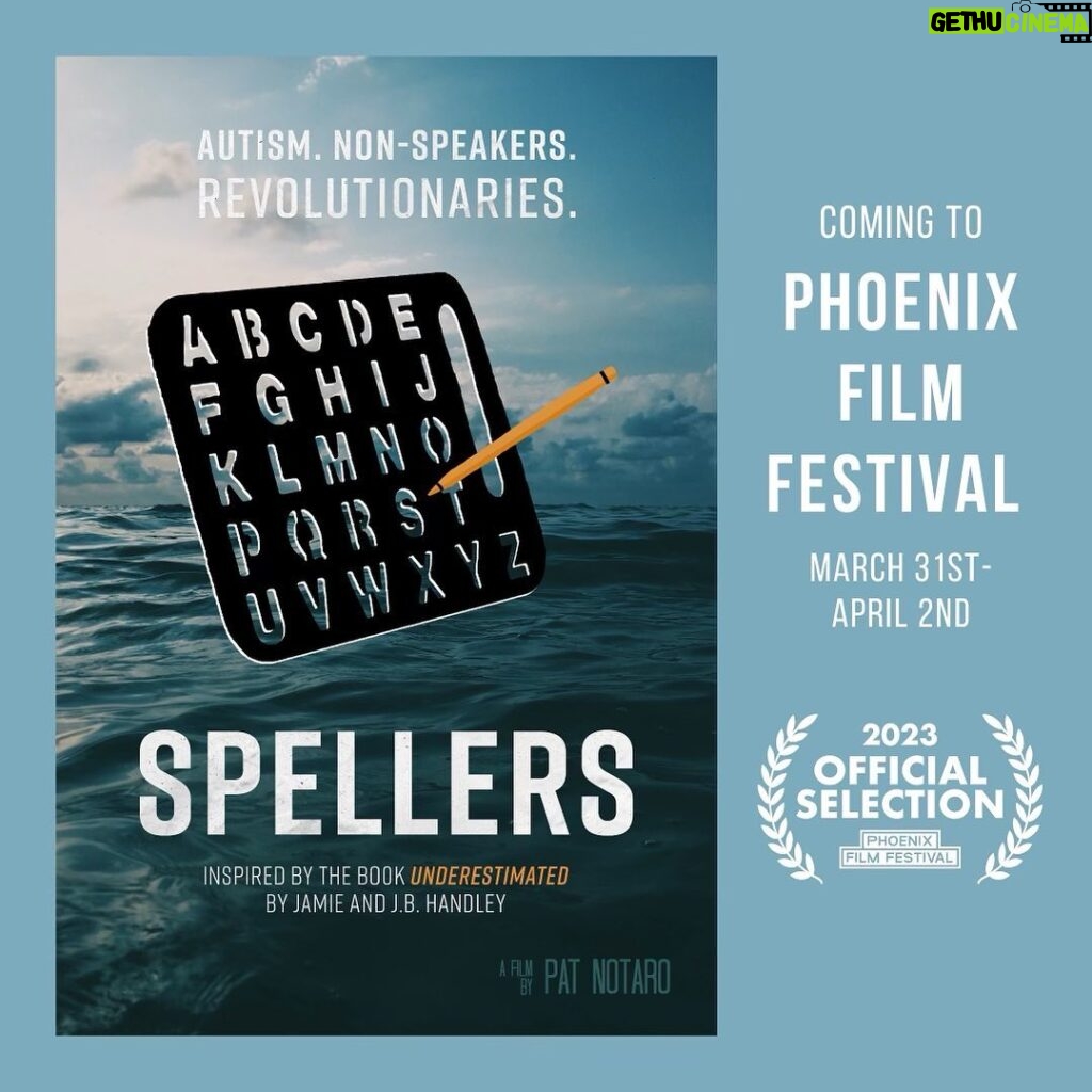 Jenny McCarthy-Wahlberg Instagram - Check out the link in my stories of this amazing film @spellersthemovie. #nonspeakersunite ❤️