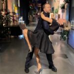 Jenny McCarthy-Wahlberg Instagram - I heard people talk about trying to find heaven on earth. No doubt I have found it. Donnie you are not just my love, you are the melody to my life”s song. Happy Valentine’s Day to my one and only. I adore you. ❤️ #happyvalentinesday #love #soulmates #dance #romantic