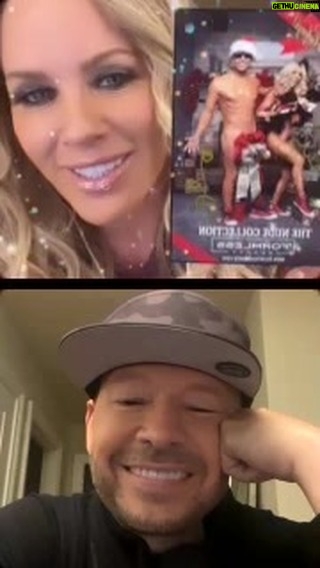 Jenny McCarthy-Wahlberg Instagram - Talked to my nude model @donniewahlberg today. @formlessbeautybyjenny