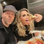 Jenny McCarthy-Wahlberg Instagram - I don’t know about you, but it’s not Christmas in our house without @giordanospizza. 🍕 It’s our favorite Chicago pizza and we love sending one out as holiday gifts every year. We love it so much, this just might be this year’s holiday card. They ship nationwide, so you can order some wherever you live! #giordanos #giordanospizza #eatpizza #the1 #ad