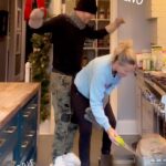 Jenny McCarthy-Wahlberg Instagram – Not sure which one of us is the turkey. Never a boring moment at the Wahlberg’s. Hope you and your family have an amazing Thanksgiving!  #happythanksgivingday #family #love #grateful #marriage