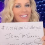 Jenny McCarthy-Wahlberg Instagram – I’m joining the #NotAloneChallenge to remind everyone that you’re #NotAlone over the holidays and to raise awareness and funds to provide free mental health resources for everyone. You can go to notalonechallenge.org for mental health resources and to bid on auction items to support @inspiringchildren and @jewel in their mission to democratize wellness. I threw in some fun things that you can bid on. 💗 I’m also challenging @jillmele and @lynettemcphoto to help spread the word. #InspiringChildren