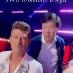 Jenny McCarthy-Wahlberg Instagram – Gotta love @robinthicke and @kenjeong ‘s 8 season bromance. Hope you guys tune in tonight to @maskedsingerfox  #themaskedsinger #maskedsinger