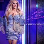 Jenny McCarthy-Wahlberg Instagram - I’m BEYOND excited for @carrieunderwood ‘s new album #denimandrhinestones I just listened to a few songs and lost my marbles. She’s so freaking talented. Love it and love her! Go Carrie Go!