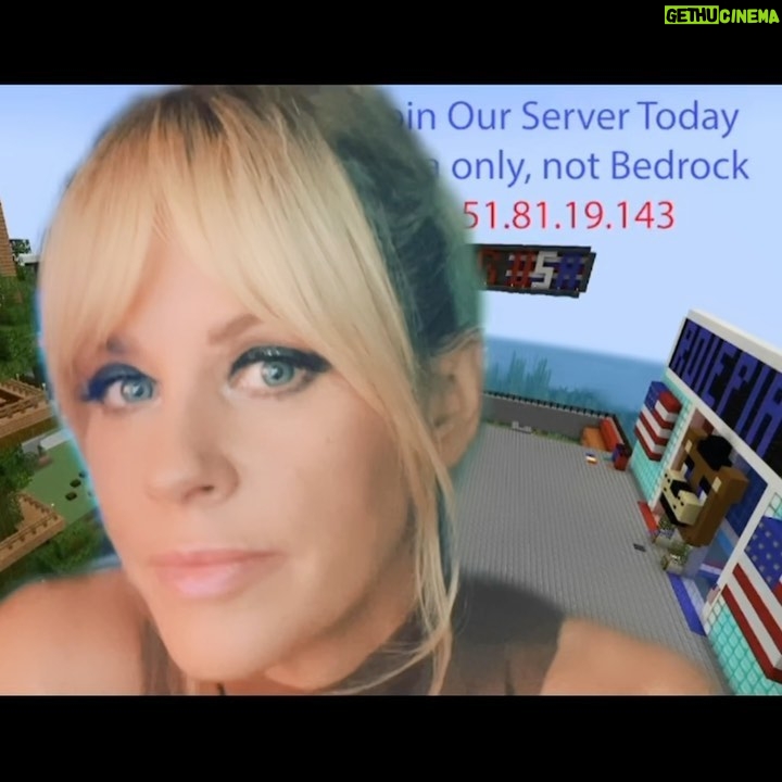Jenny McCarthy-Wahlberg Instagram - If your kid or young adult likes to play #minecraft , have them check out my son’s @evanjasher server he built. ⛏❤️