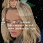 Jenny McCarthy-Wahlberg Instagram - Anybody else? 🤷‍♀️ Dedicated to @lisser2 and her weirdo dreams. #dreams #weirdos #spiritual #lipgloss @formlessbeautybyjenny #makeup #makeuptutorial #makeupartist #makeuplooks #vegan
