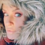 Jenny McCarthy-Wahlberg Instagram - Anyone want to come shovel this cocaine off my back porch? 🤷‍♀️ #midwest #snow #lipgloss #gloss #makeup @formlessbeautybyjenny #majestic 💕