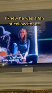 Jenny McCarthy-Wahlberg Instagram - I don’t know which one to watch — @yellowstone finale or @donniewahlberg 🤣🤠 #yellowstone #yellowstonetv