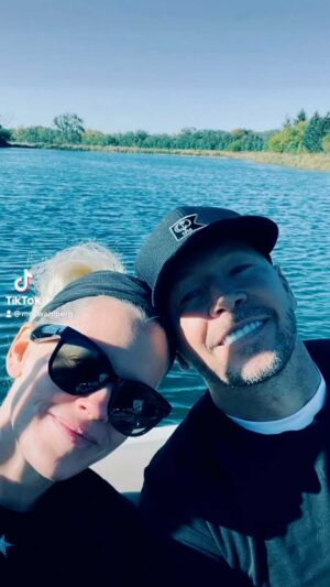 Jenny McCarthy-Wahlberg Instagram - Thank you for being on this crazy ride with me. Love you guys. ❤️ Hope you manifest all your dreams in #2022. Otherwise bring on the damn aliens already. #nye  #ascension #iam #love #awakenings 🙏🏻