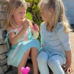 Jenny McCarthy-Wahlberg Instagram - The cuteness factor is BEYOND! 💕 Sutton and Caroline playing with #Dream @formlessbeautybyjenny LINK in BIO. Thank you @katecaseyca for this adorable video. 💕 #lipgloss #vegan #crueltyfree #crueltyfreemakeup #makeup #makeuplooks #makeupartist #makeuptutorial #makeuptransformation #madeinamerica