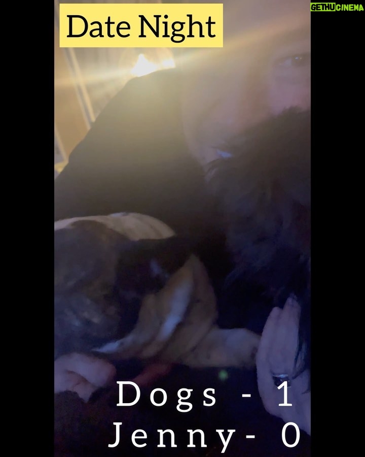 Jenny McCarthy-Wahlberg Instagram - Sometimes itโs about the fur babies. ๐