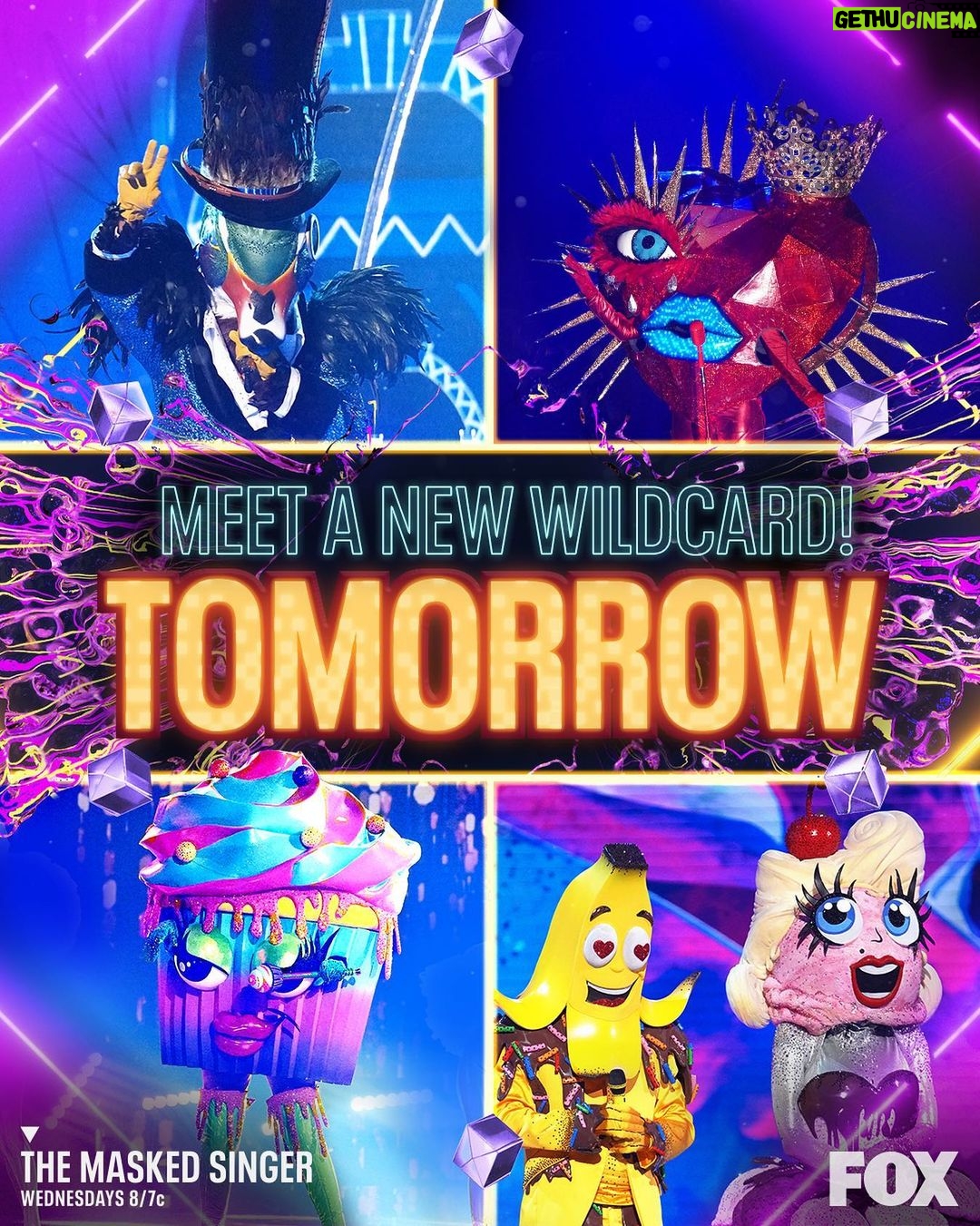 Jenny McCarthy-Wahlberg Instagram - Who’s excited for another wildcard? 💃🏼 See you tomorrow at 8/7c! @maskedsingerfox #themaskedsinger