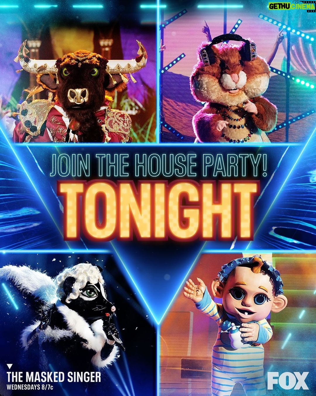 Jenny McCarthy-Wahlberg Instagram - Tonight’s the night! See you at 8/7c 🙌🏼 @maskedsingerfox #themaskedsinger