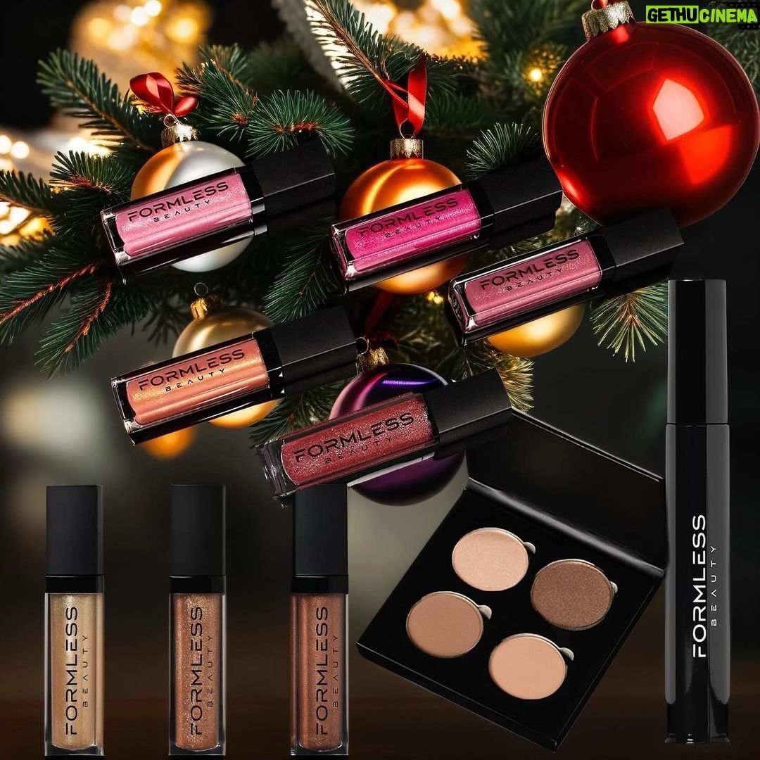 Jenny McCarthy-Wahlberg Instagram - Hurry! Today is the LAST DAY to ship in time for Christmas! We're offering FREE SHIPPING on ALL orders, today only! It’s also the last day to receive 15% off of our Holiday Bundles! Sale ends midnight tonight! Formlessbeauty. com