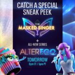 Jenny McCarthy-Wahlberg Instagram - Catch a sneak peek of @maskedsingerfox tomorrow night 💃🏼🙌🏼 #TheMaskedSinger
