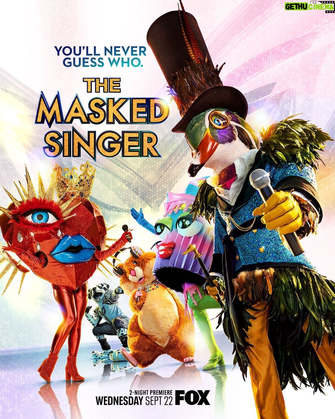 Jenny McCarthy-Wahlberg Instagram - Which one are you most excited to meet next month on the @maskedsingerfox premiere? 🎭 #TheMaskedSinger