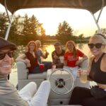 Jenny McCarthy-Wahlberg Instagram - Happy 4th! Had so much fun with our crew! ❤️🍸🇺🇸