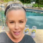 Jenny McCarthy-Wahlberg Instagram - Woo hoo!!! @blondiesbyjenny is now avail in #washingtonstate @riteaid and soon #michigan Thank you so much for the support! Go get your Blondies Bubbles 🍸 #hardseltzer #spikedseltzer #california