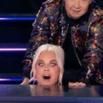 Jenny McCarthy-Wahlberg Instagram - Hope West coast is ready for tonight’s @maskedsingerfox I obviously wasn’t ready for it. 🤦‍♀️ #themaskedsinger