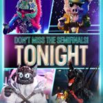 Jenny McCarthy-Wahlberg Instagram - TONIGHT 🎉 Are you excited for the semifinals? @maskedsingerfox #TheMaskedSinger
