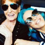 Jenny McCarthy-Wahlberg Instagram - To my sweet Alma. I could not have asked for a better mother-in-law. Always kind, always made me feel loved and she will always be an inspiration to so many.. Love you so much Alma. ❤️🙏🏻