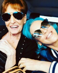 Jenny McCarthy-Wahlberg Instagram - To my sweet Alma. I could not have asked for a better mother-in-law. Always kind, always made me feel loved and she will always be an inspiration to so many.. Love you so much Alma. ❤️🙏🏻