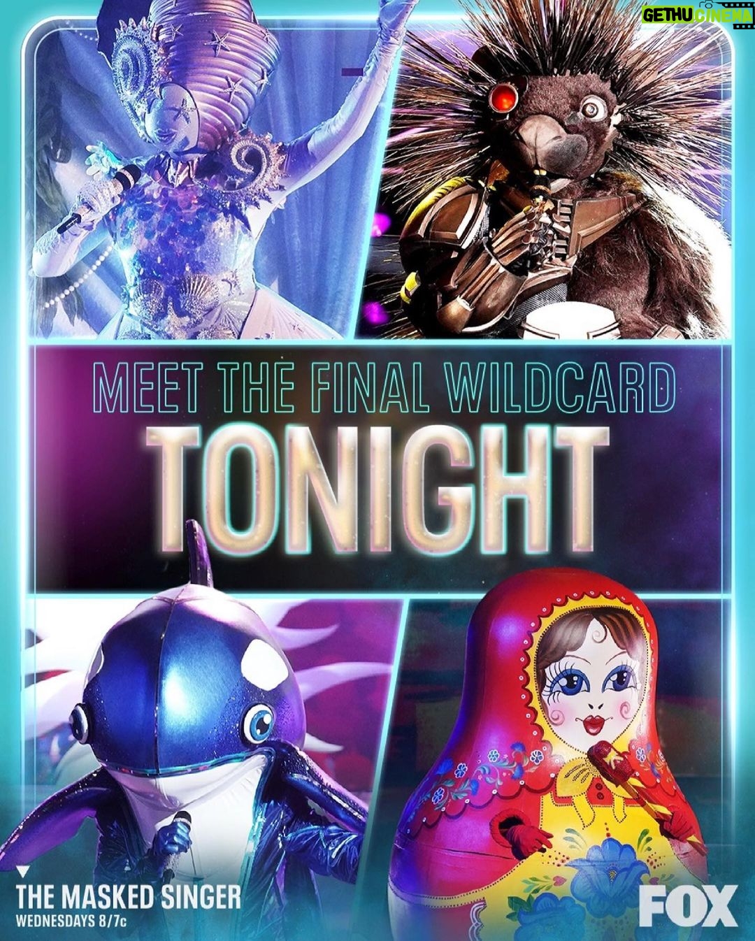 Jenny McCarthy-Wahlberg Instagram - Who are you hoping to see in the super 8?! Tune in TONIGHT to find out and meet the final wildcard 💃🏼 @maskedsingerfox at 8/7c on @foxtv #TheMaskedSinger