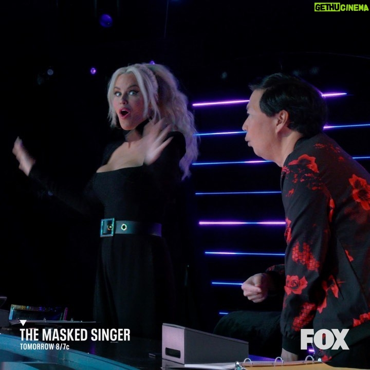 Jenny McCarthy-Wahlberg Instagram - Get ready for another game changing episode of @maskedsingerfox tomorrow night at 8/7c 💃🏼 #TheMaskedSinger