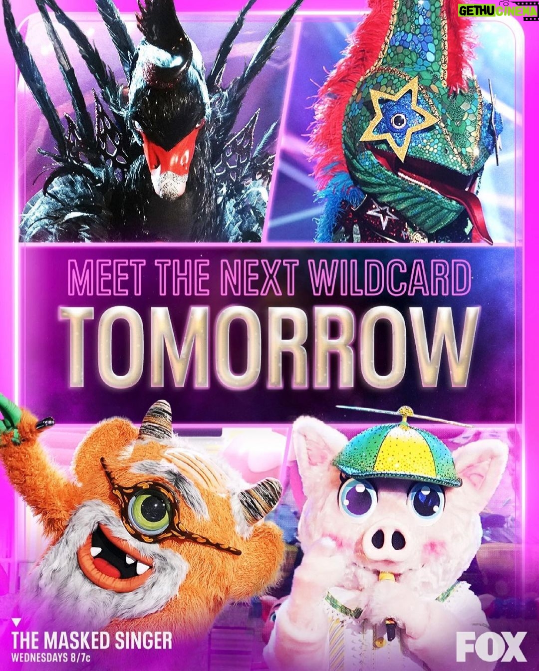 Jenny McCarthy-Wahlberg Instagram - Who’s ready for another wildcard?! 🙋🏼♀️ Tune in tomorrow night for an all-new @maskedsingerfox at 8/7c on @foxtv #TheMaskedSinger