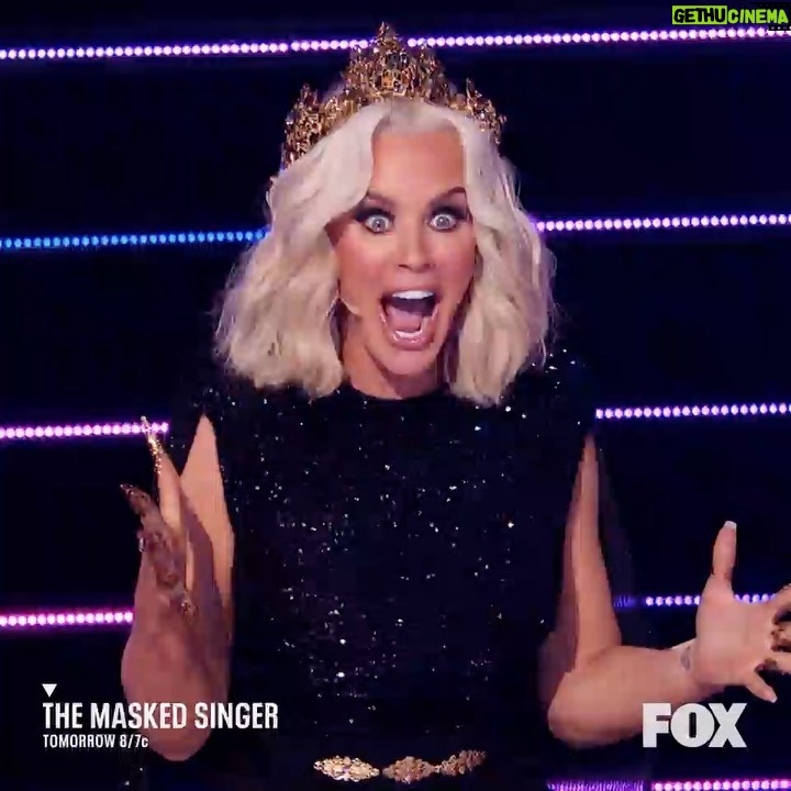Jenny McCarthy-Wahlberg Instagram - Are you ready to meet more season five contestants?! 🎠See you tomorrow night at 8/7c on @foxtv! @maskedsingerfox #TheMaskedSinger