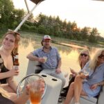 Jenny McCarthy-Wahlberg Instagram - Happy 4th! Had so much fun with our crew! ❤️🍸🇺🇸