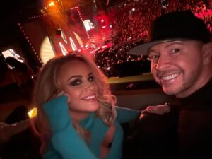 Jenny McCarthy-Wahlberg Instagram - . @depechemode with @donniewahlberg 💖. #datenight. #justcantgetenough
