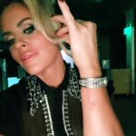 Jenny McCarthy-Wahlberg Instagram - Happy New Year! Love you guys. Here’s to an amazing 2024. ❤️ Dress @zimmermann Shoes @dolcegabbana Jewelry @dannijo Makeup @beautybyangee @formlessbeautybyjenny