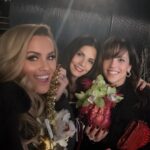 Jenny McCarthy-Wahlberg Instagram - How cool is this heart shaped vase flower delivery? Very cool @muddfleur Had an amazing meal with friends @adalinachicago must try when in #Chicago #restaurant #foodies #flowers Thanks for the flowers Perry! Thanks for the meal Jimmy! Thanks for the reservation @mdeichl