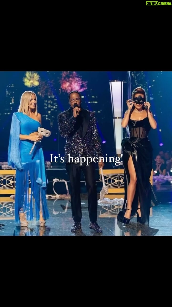 Jenny McCarthy-Wahlberg Instagram - Tonight!!!!! New season of @maskedsingerfox DONT miss this episode!!!! Biggest reveal of all time! #maskedsinger #themaskedsinger